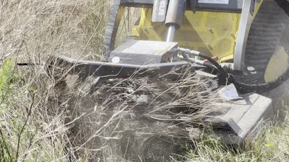 Star Industries Brush Cutter | Model 195M-44 & 195MBC-44 | Width 44 | 10–15 GPM | For Mini Skid Steer