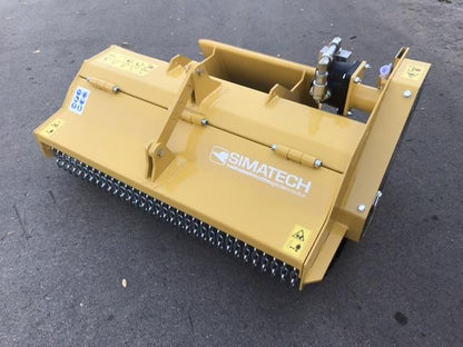 Simatech Mini Skid Steer Mulcher - Mini Excavator Mulcher VML 110