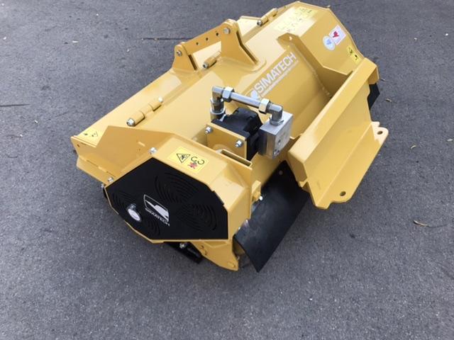 Simatech Mini Skid Steer Mulcher - Mini Excavator Mulcher VML 110