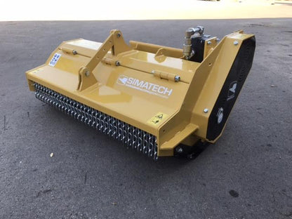 Simatech Mini Skid Steer Mulcher - Mini Excavator Mulcher VML 110