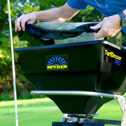 Spyker TurfDresser PRO Spreader | Model SPY80-1S-TD | 12' Spread Width | Hopper Capacity 80 lbs