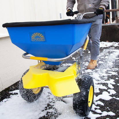 Spyker ERGO-PRO™ Push Spreader | Model SPY100-2S | Capacity 100 lb | 12' Spread Width