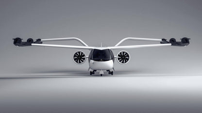 Volocopter VoloRegion - Electric Vertical Take-Off Airplane (eVTOL)