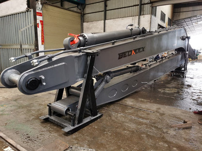 Bedrock Attachments Long Reach Arm and Boom | VOLVO EC480DL/EC460 | Reach 66' Ft | Machine Size 45-50 Tons | For Excavators
