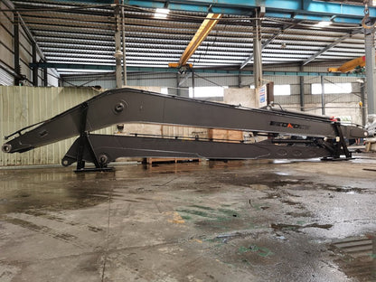 Bedrock Attachments Long Reach Arm and Boom | VOLVO EC480DL/EC460 | Reach 66' Ft | Machine Size 45-50 Tons | For Excavators