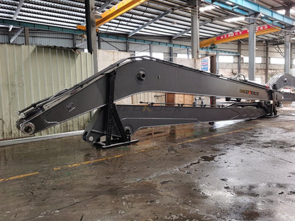 Bedrock Attachments Long Reach Arm and Boom | VOLVO EC480DL/EC460 | Reach 66' Ft | Machine Size 45-50 Tons | For Excavators
