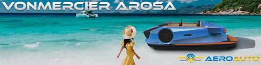 VonMercier Arosa Hovercraft A Game-Changing Transportation Option