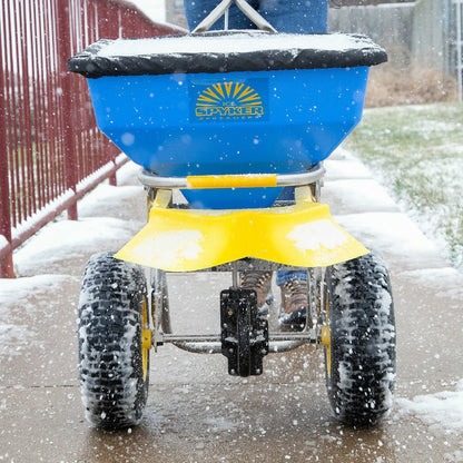 Spyker ERGO-PRO™ Walk-Behind Salt Spreader | Model SPY50L-2S | 50 lb Capacity | 22" Spread Width