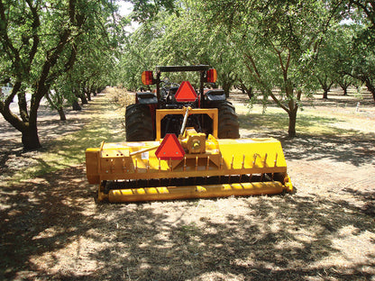 Vrisimo S-300 Series Brush Flail Shredder With Heavy Duty Wheel Kit | 4'-7' Cutting Width | 40-60HP For Tractor