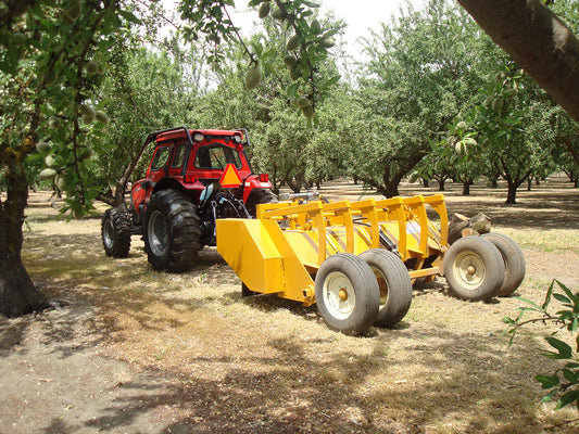 Vrisimo S-100 Brush Shredder With Hitch Compatible | 48" / 53" / 61" For Tractor