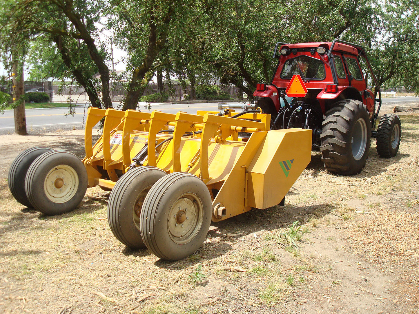 Vrisimo S-900 Series Dual Drive Brush Flail Shredder | 7' / 8' / 9' Cutting Width | 80-100HP For Tractor