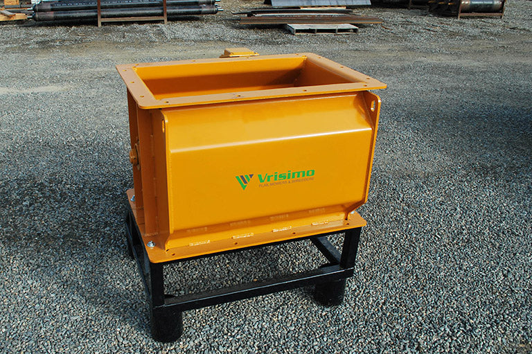 Vrisimo DS Series Triple Flail Stationary Debris Shredder | 24" / 30" / 36" / 40" Cutting Width For Tractor