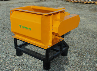 Vrisimo Triple Flail Stationary Debris Shredder | DS Series | Cutting Width 24", 30", 36" & 40" | 20 HP | For Tractors