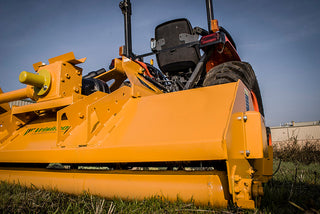 Vrisimo Mini-Max Flail Mower | MM Series | Cutting Width 48", 60" & 72" | 40 HP | For Tractors