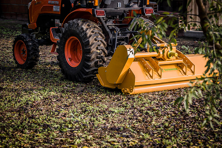 Vrisimo MM Mini-Max Flail Mower With Universal Hitch | 48" / 60" / 72" Cutting Width For Tractor