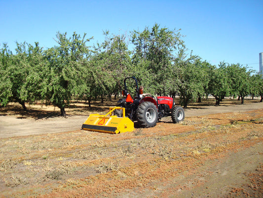 Vrisimo Roadsider 300-Series Mower With Hammer Knives | 72" / 88" / 96" Cutting Width  For Tractor