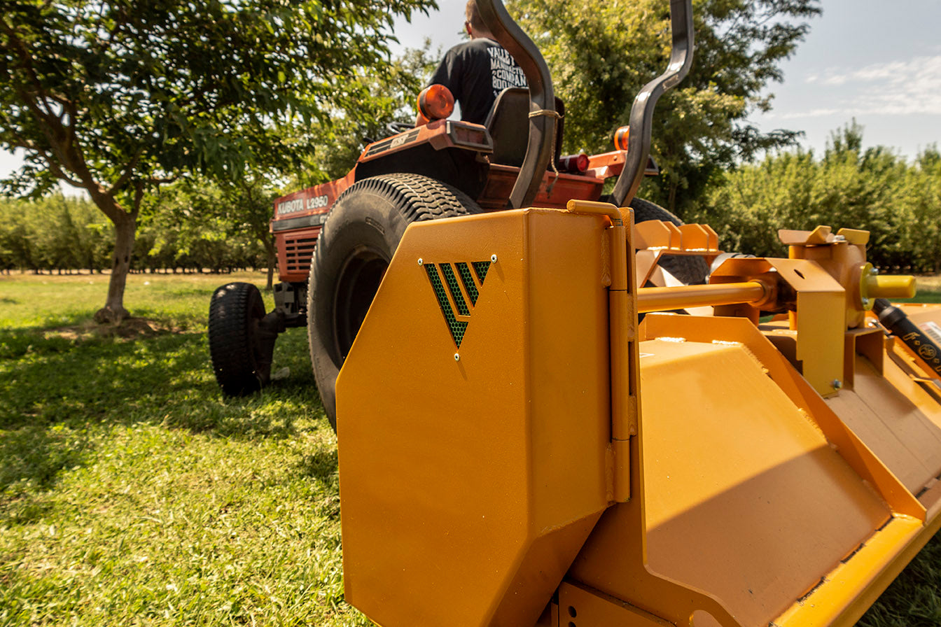 Vrisimo SC Super Series Flail Mower With Scoop Knives | 74" / 88" / 100" / 120" Cutting Width For Tractor