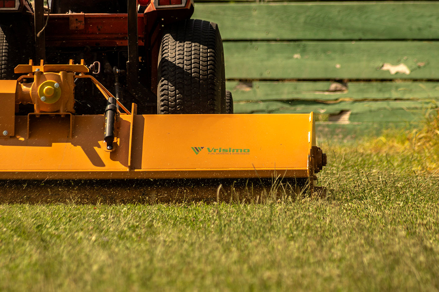 Vrisimo SC Super Series Flail Mower With Scoop Knives | 74" / 88" / 100" / 120" Cutting Width For Tractor