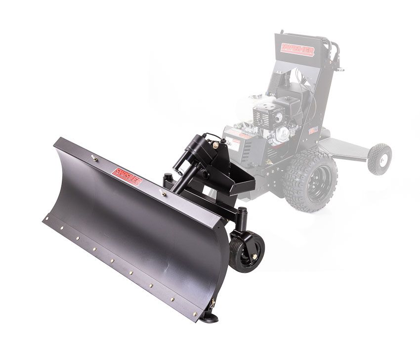 Swisher Versa Snow Plow Attachment | Model VSP50 | 50" Plow Width | Quick Mounting System | Heavy Duty Performance | Horsepower 15 To 20 | For Versa Tractor & ATV/UTV