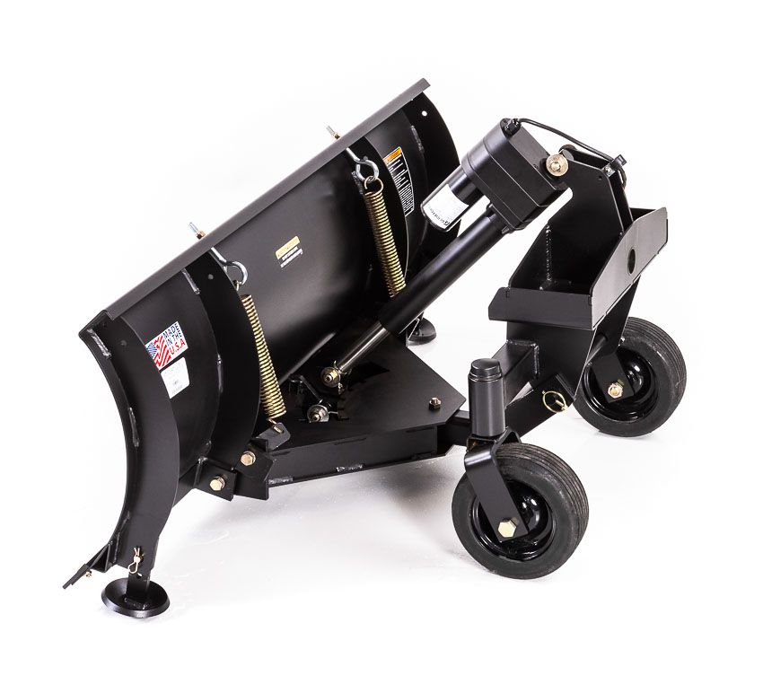 Swisher Versa Snow Plow Attachment | Model VSP50 | 50" Plow Width | Quick Mounting System | Heavy Duty Performance | Horsepower 15 To 20 | For Versa Tractor & ATV/UTV
