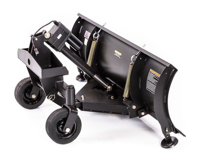 Swisher Versa Snow Plow Attachment | Model VSP50 | 50" Plow Width | Quick Mounting System | Heavy Duty Performance | Horsepower 15 To 20 | For Versa Tractor & ATV/UTV