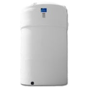 Norwesco 15500 Gallon Plastic Vertical Liquid Storage Tank in White