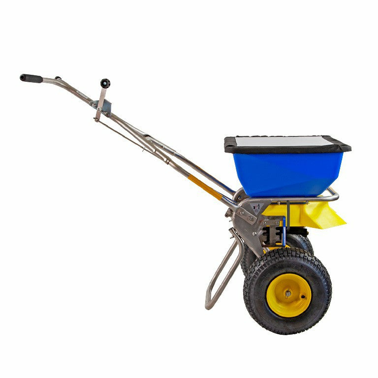 Spyker ERGO-PRO™ Walk-Behind Salt Spreader | Model SPY50L-2S | 50 lb Capacity | 22" Spread Width