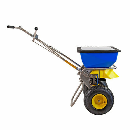 Spyker ERGO-PRO™ Walk-Behind Salt Spreader | Model SPY50L-2S | 50 lb Capacity | 22" Spread Width
