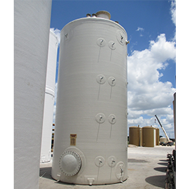 Bestway ag Wastewater Storage Collection System Fiberglass Tanks