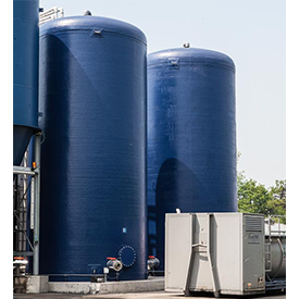 Bestway Ag Rainwater Collection System Fiberglass Tanks