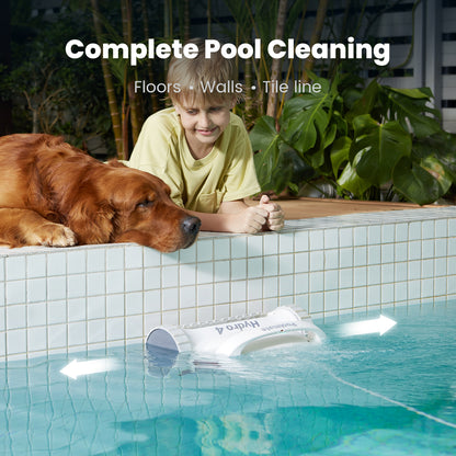 Chasing Cleaner Hydro 4 Corded Robotic Pool Cleaner | Pool Size 1,614 Sq.ft | Flow Rate 320 L/min