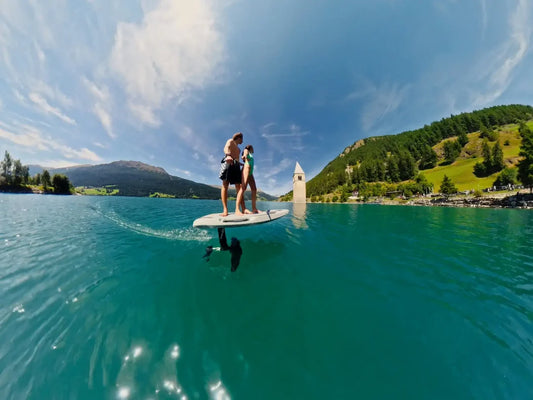 Waydoo Flyer EVO Max Plus | 130L Board | 6000W Performance | Beginner eFoil | 27" Mast | 2300Wh