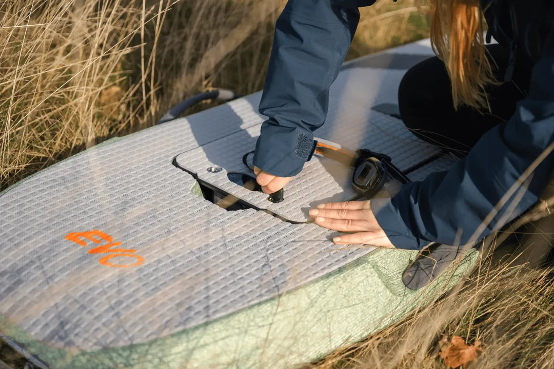 Waydoo Flyer EVO Lite eFoil | 90L EPP Board | 4000W | 1800Wh Battery | Glider G1500 Wing