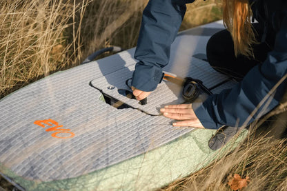 Waydoo Flyer EVO Lite eFoil | 90L EPP Board | 4000W | 1800Wh Battery | Glider G1500 Wing