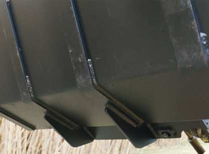 Star Industries Concrete Placement Bucket | Width 36" | 10 GPM | For Mini Skid Steers