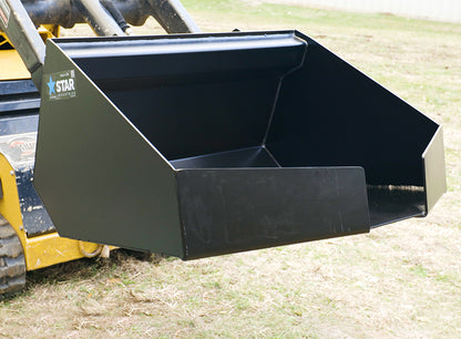 Star Industries Concrete Placement Bucket | Width 36" | 10 GPM | For Mini Skid Steers