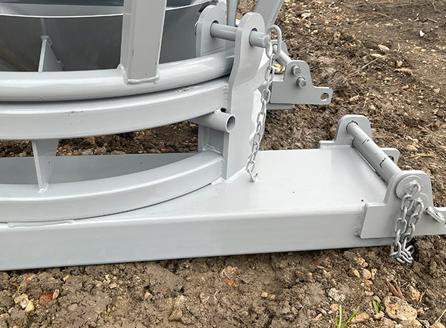 Star Industries Crane & Forklift Concrete Bucket | Width 49" | 6–35 GPM | For Mini Skid Steers