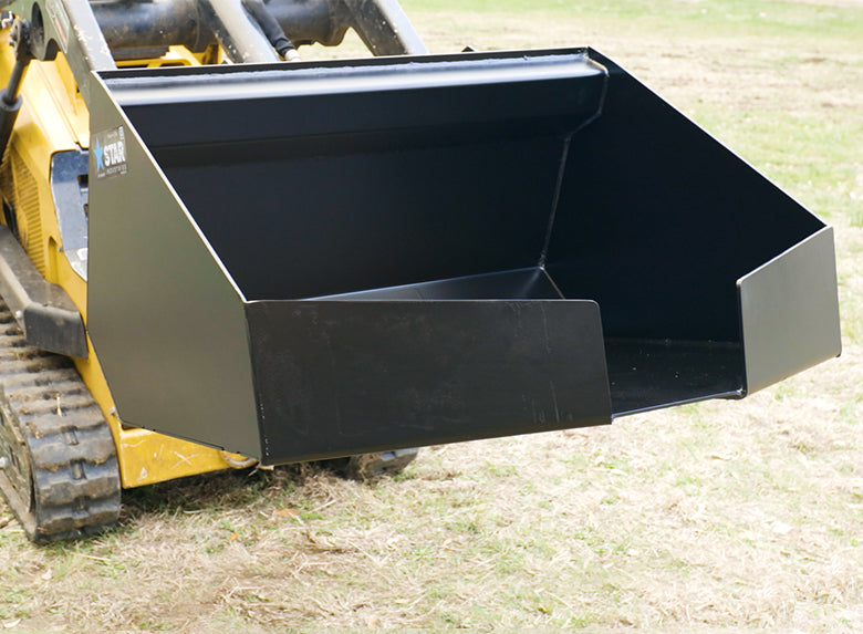 Star Industries Concrete Placement Bucket | Width 36" | 10 GPM | For Mini Skid Steers