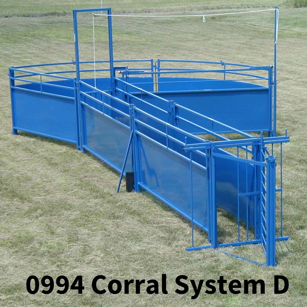 Sydell Complete Corral Working System D | #0994 | 26'9" x 10'5" | For Sheep & Goat Handling System