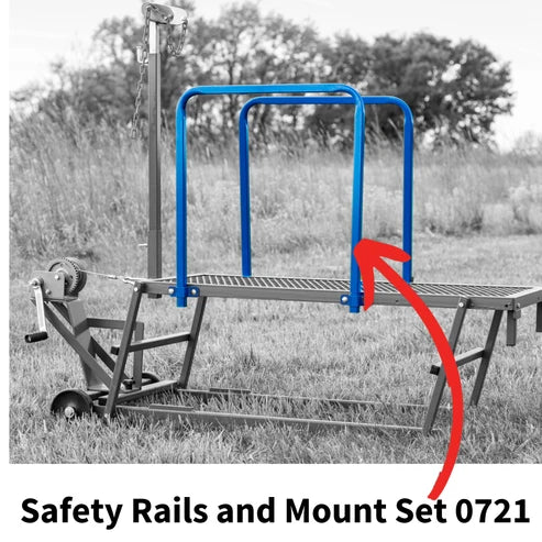Sydell Safety Rails | #0721 | Stands & Milking Stanchions | For Sheep & Goats