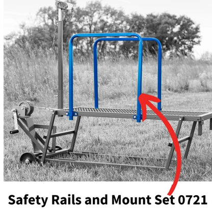 Sydell Safety Rails | #0721 | Stands & Milking Stanchions | For Sheep & Goats
