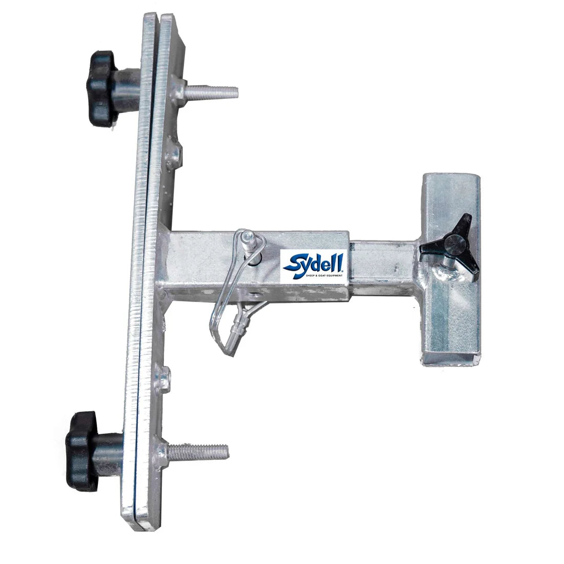 Sydell Portable Panel Mount Head Holder | #0729 | Panel-Mounted Animal Restraint | For Sheep & Goats