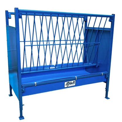 Sydell 2-Sided Vertical Combination Feeder | 0824P/0826P | 25 1/2" Width | SIze 4' & 8' | For Sheep & Goats