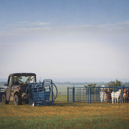 Sydell Spin Doctor Hitch Kit | #0937H | Sheep & Goat Livestock Equipment Accessory | 15–25 HP | For ATV Hitch