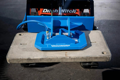 Vacuworx Portable Vacuum Lifting System | Model PHD | Width 19" | 2,500 lb Capacity | 8 To 30+ GPM | 1.5 To 3 Ton | For Skid Steers, Excavators & Cranes