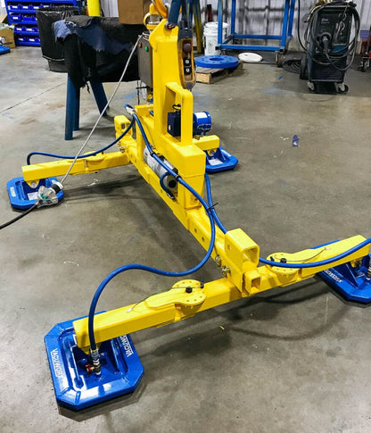 Vacuworx Electric Vacuum Lifting System | Models VPL Series | Width 16 To 46" | Capacity Up To 4,528 lb | 2 To 6 Ton | For Crane