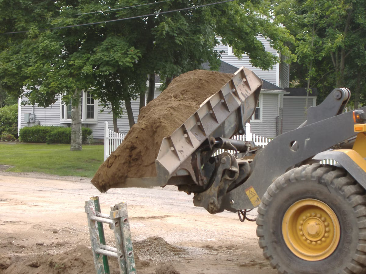 Paladin Side Dump Bucket With BOE | 1 Yard to 3.5 Yards | For Wheel Loader