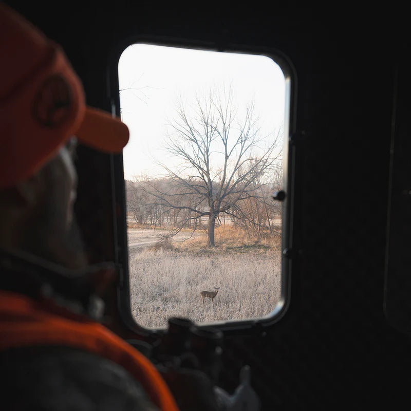 Bank Outdoors Stump 3 360° Phantom Blind | Model ST3360PH | Diameter 64" | UV‑Stabilized Polyethylene | For Universal Hunting Setup