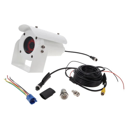 BoatEye360 C‑1080 Full‑Color Night Vision Camera | 1080p HDMI + Analog | 6" Stainless 316L | For Boats