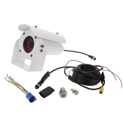 BoatEye360 C‑1080 Full‑Color Night Vision Camera | 1080p HDMI + Analog | 6" Stainless 316L | For Boats